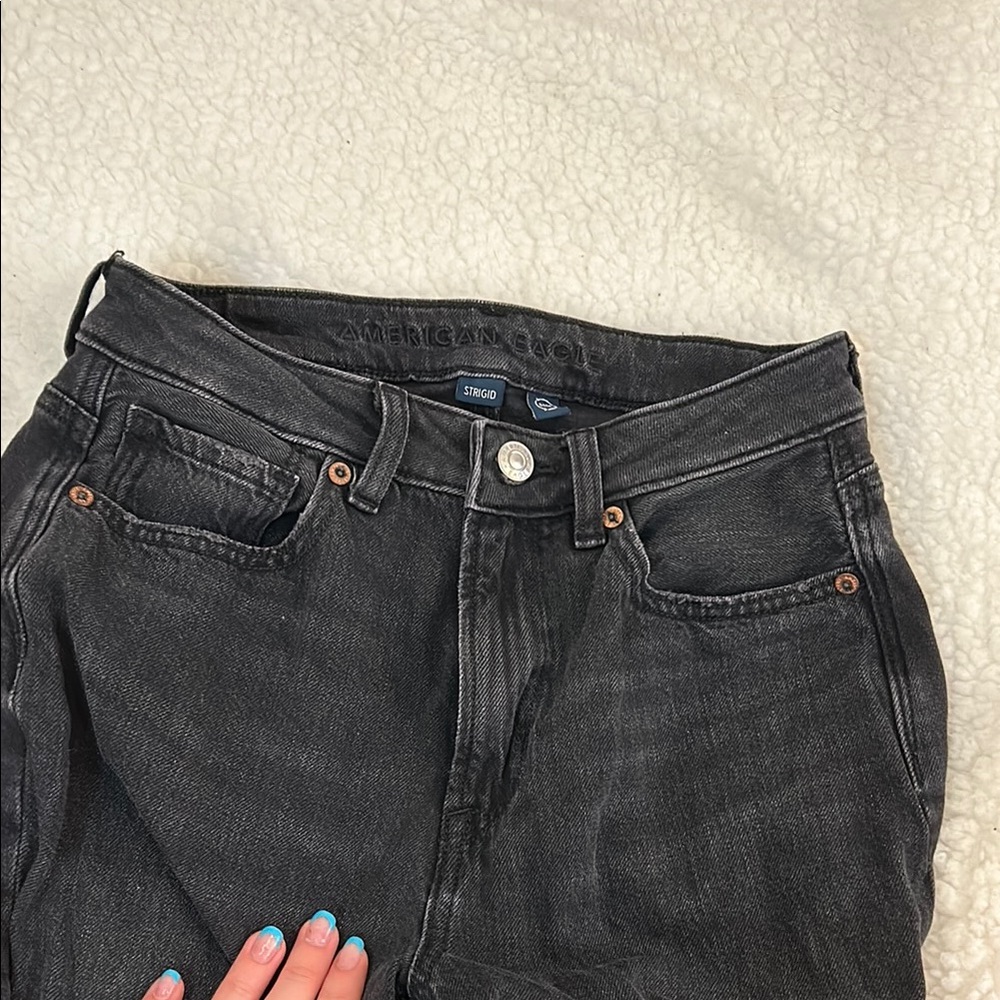 American Eagle Black Denim Jeans